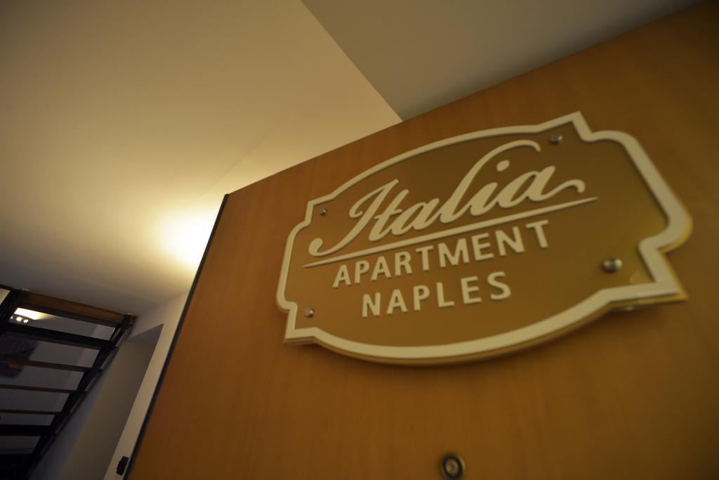 Italia Apartment Neapel Exterior foto